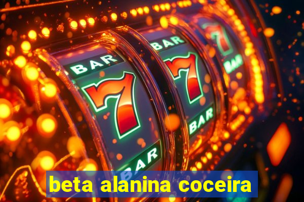 beta alanina coceira